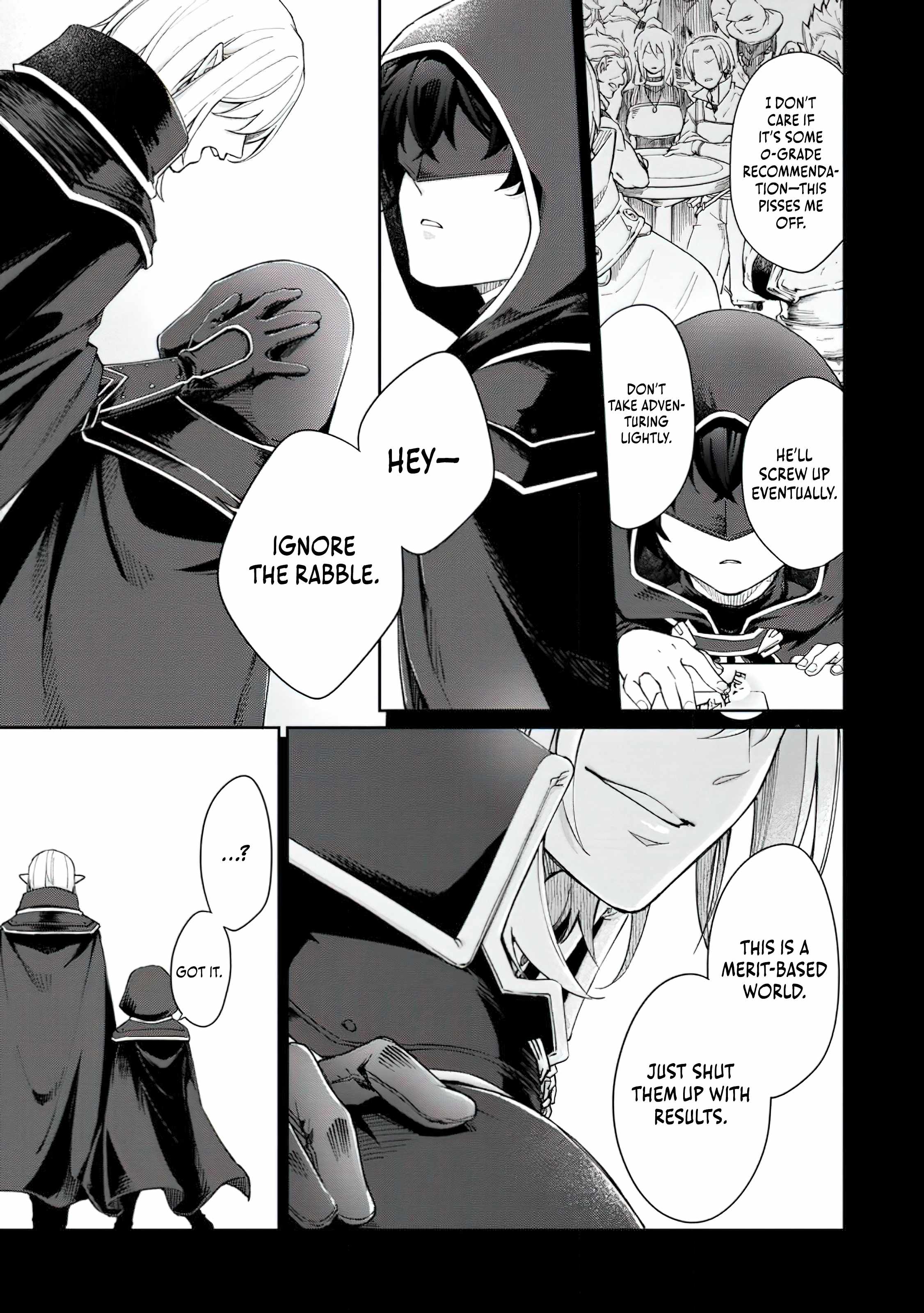 The Former Strongest Hero Lives as a Side Character Chapter 2.2 1